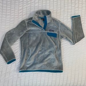 Patagonia size M snap T fleece pullover